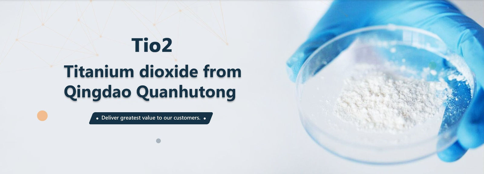 Rutile en plastique de dioxyde de titane