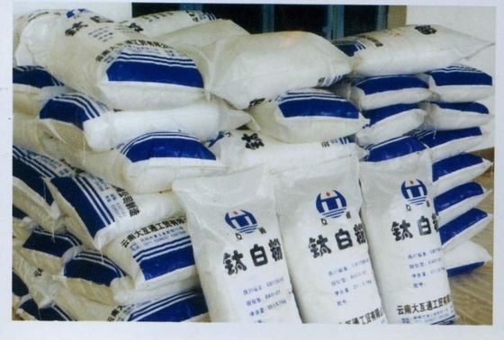 Titanium Dioxide For Floor Tile Specific Gravity 3.9 25 Kg Bag