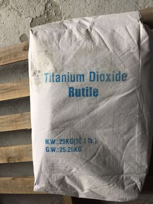 98% Purity Titanium Dioxide in Plastic Compound Bag for Coatings and Printing Ink