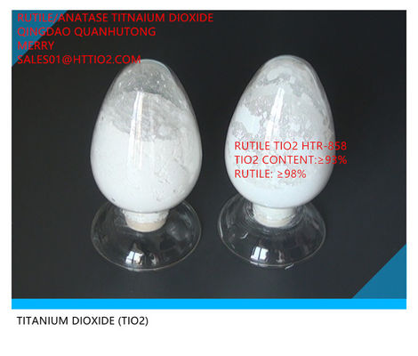 Brazil Rutile 98% Tio2 Titanium Dioxide Paper Masterbatch Certified ISO9001